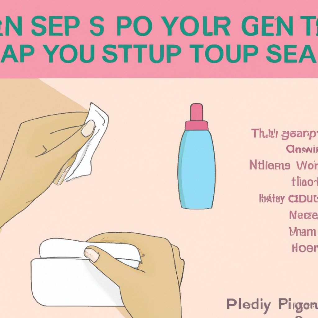 "Get Ready for Your First Period: A Step-by-Step Guide with Tips and Trick