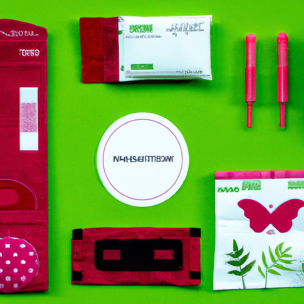 "Going Green with Your Period: A Guide to Making the Eco-Friendly Choice with the Menstrual Kit All-in-One 10 Pack