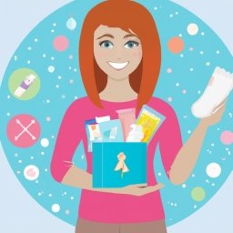 "Maximizing Your Menstrual Kit: 10 Tips for Making the Most of the All-in-One 10 Pack"