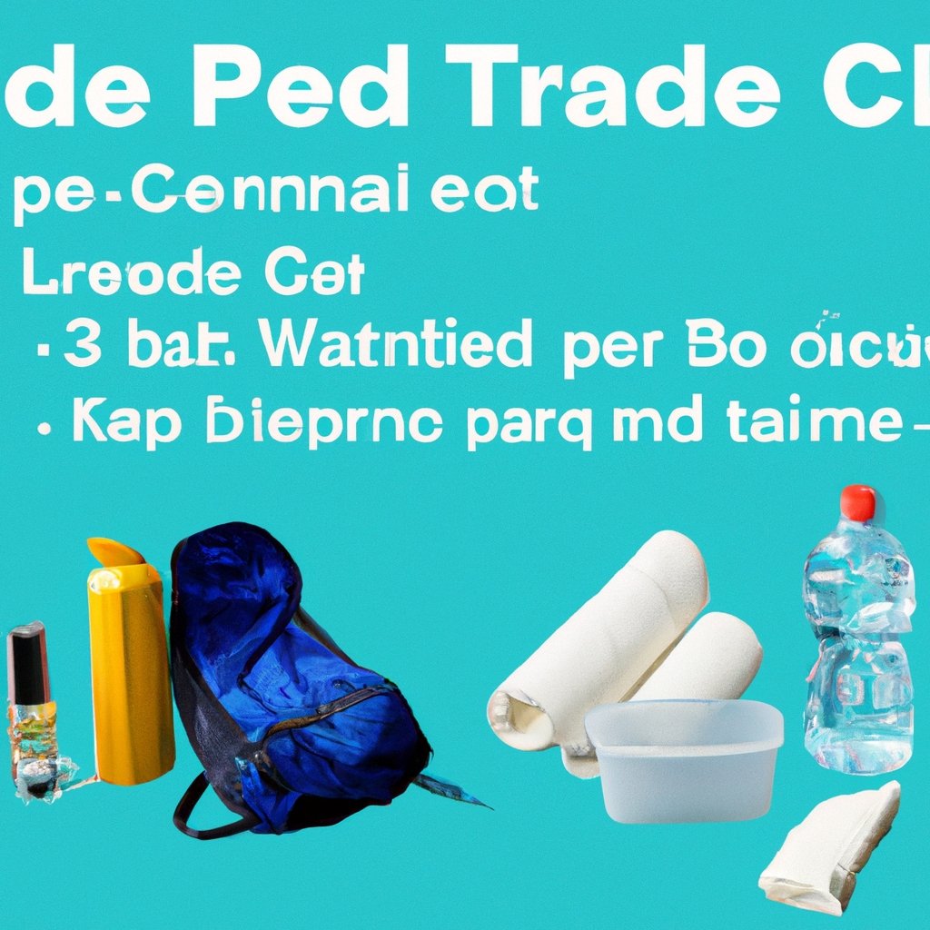 "Pack Like a Pro: A Step-by-Step Guide to Packing a Travel Toilet Kit with Real-Life Examples and Tips"