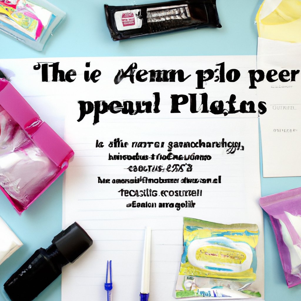 "Period Prep 101: How to Put Together the Perfect First Period Kit - Tips and Tricks for Choosing the Right Products