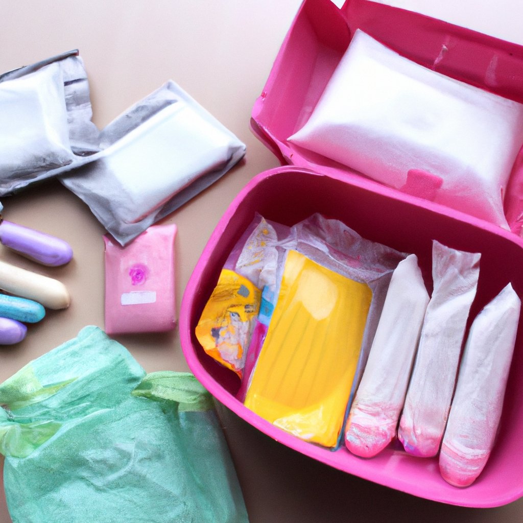 "Storing Your First Period Kit: Tips and Tricks for Keeping it Fresh and Hygieni