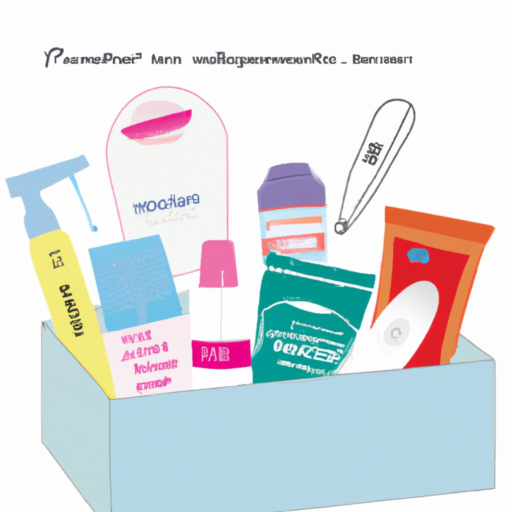 The Different Types of Products in an Intimate Health Kit: A Comprehensive Guide