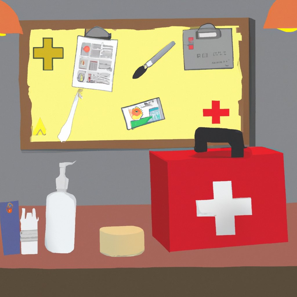 "The Life-Saving Benefits of Having a First Aid Kit at Work: Real-Life Examples, Tips, and Actionable Steps"