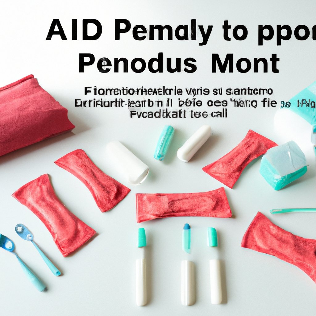 "The Menstrual Kit All-in-One 10 Pack: A Comprehensive Guide with Real-Life Examples, Tips, and Actionable Steps