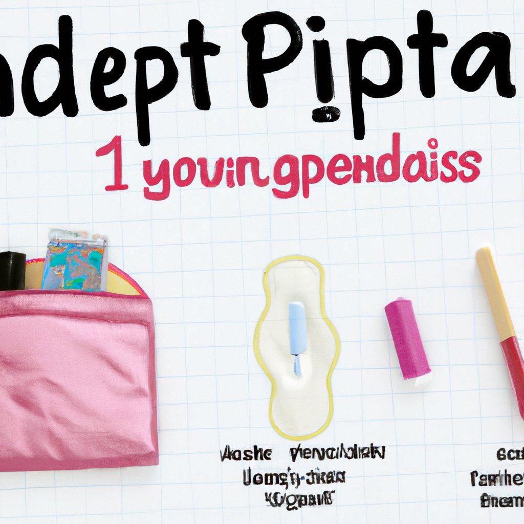The Ultimate Guide to Concealing Your First Period Kit: Tips and Tricks for Discreetly Carrying Your Supplies