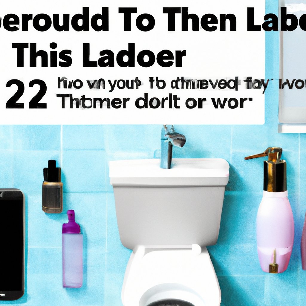 "Unlock 2023's Top Toiletry Trends: Get Ready to Upgrade Your Personal Toilet Kit!