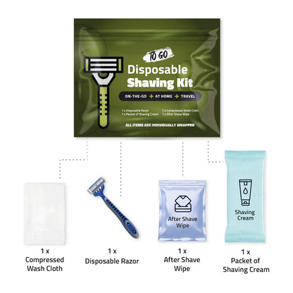Green Shaving Kit