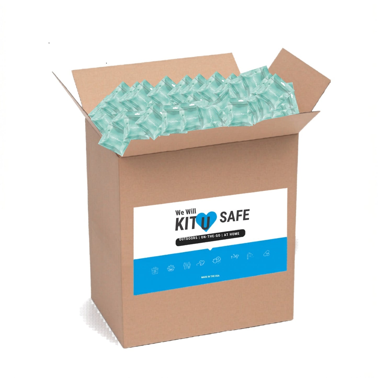 Teal Hygiene Plus Kit