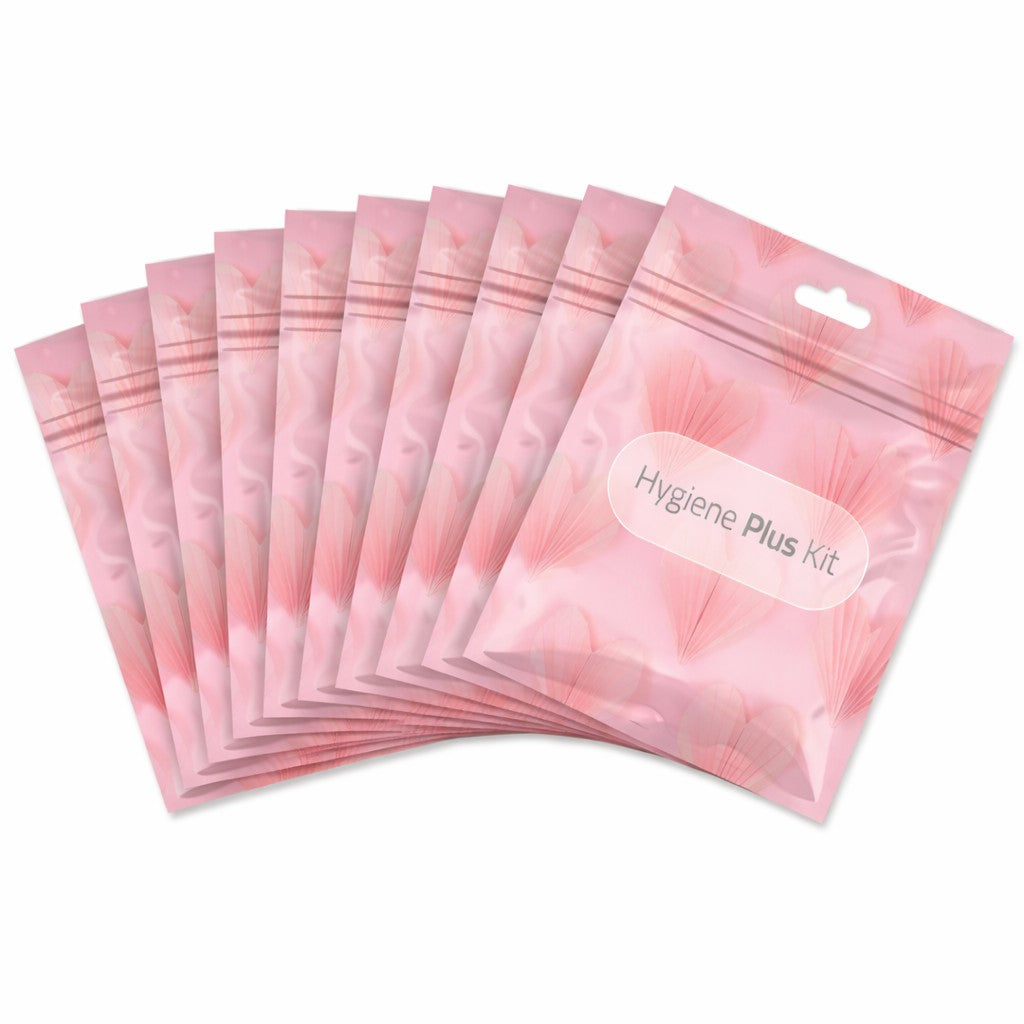 Pink Shells Hygiene Plus Kit