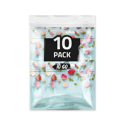Red Flowers Hygiene Plus Kit