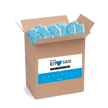Blue Flowers Hygiene Plus Kit