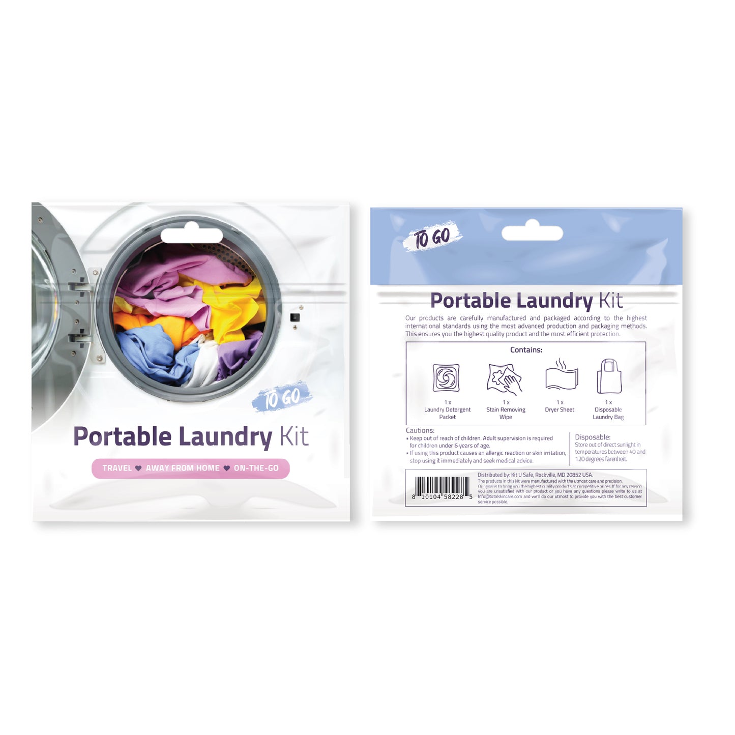 Portable Laundry Kit