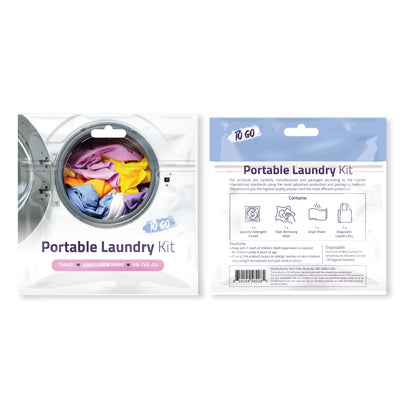 Portable Laundry Kit