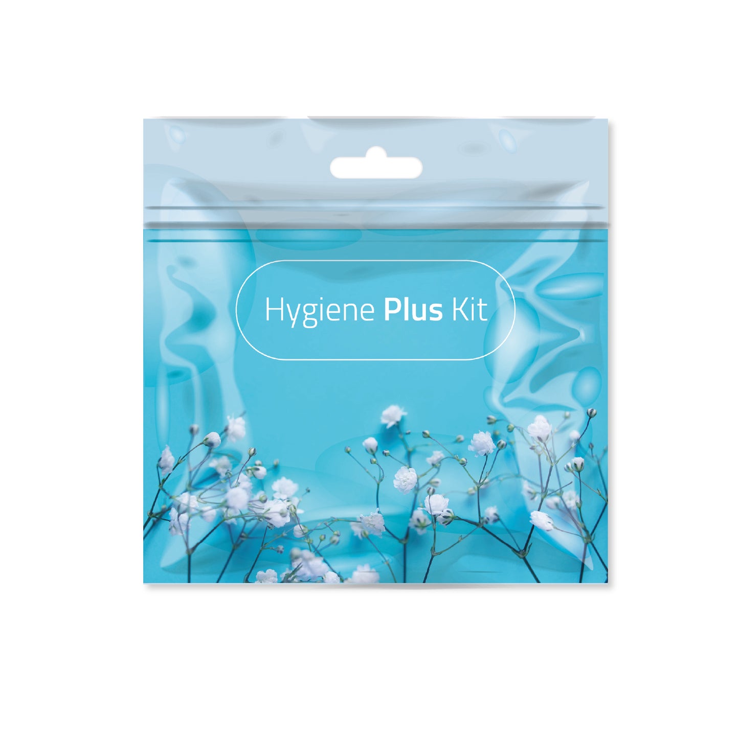 Blue Flowers Hygiene Plus Kit