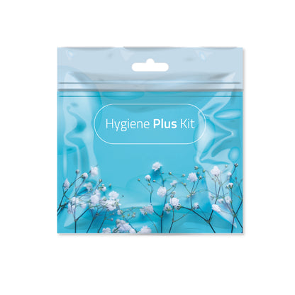 Blue Flowers Hygiene Plus Kit