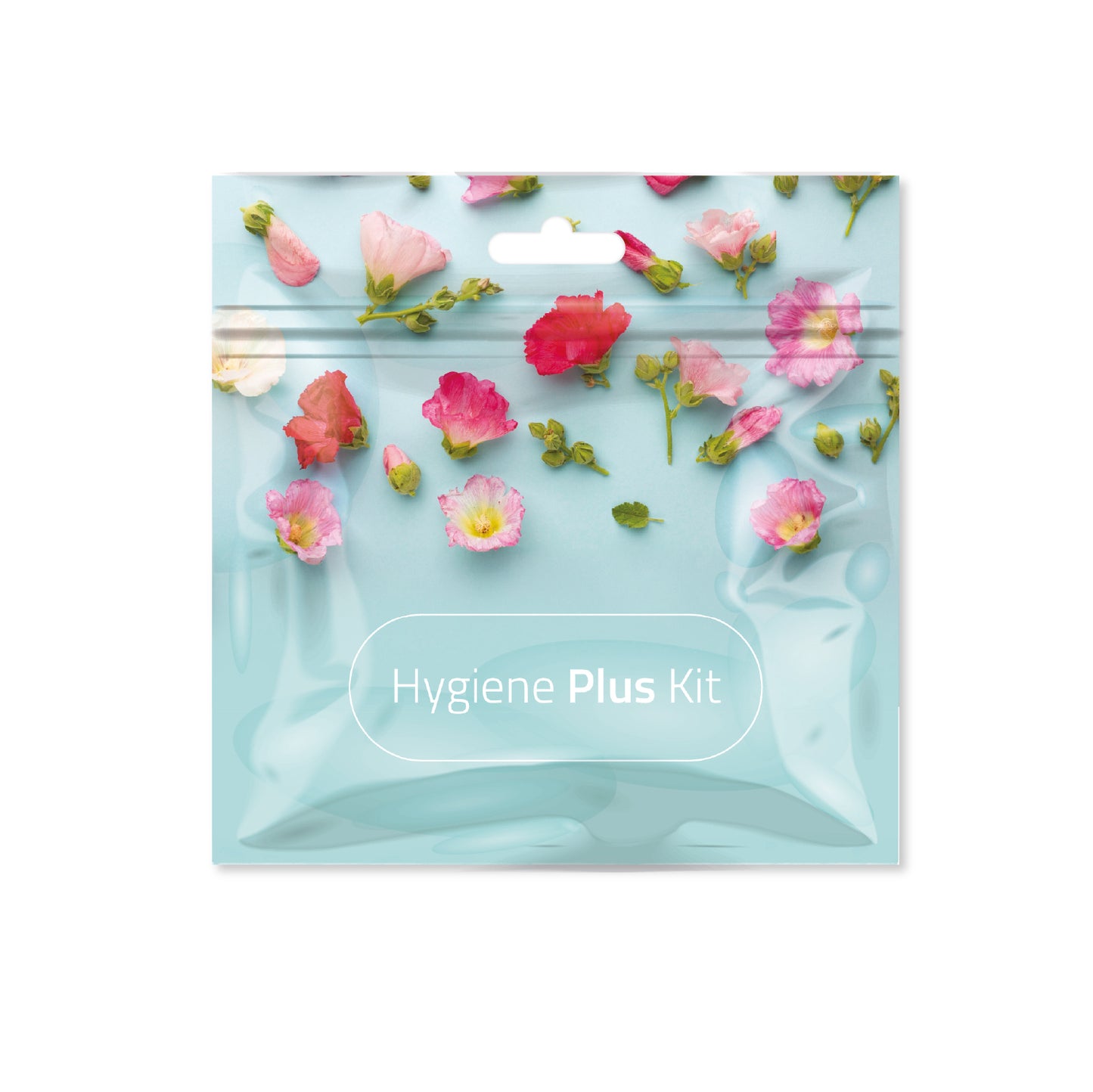 Red Flowers Hygiene Plus Kit