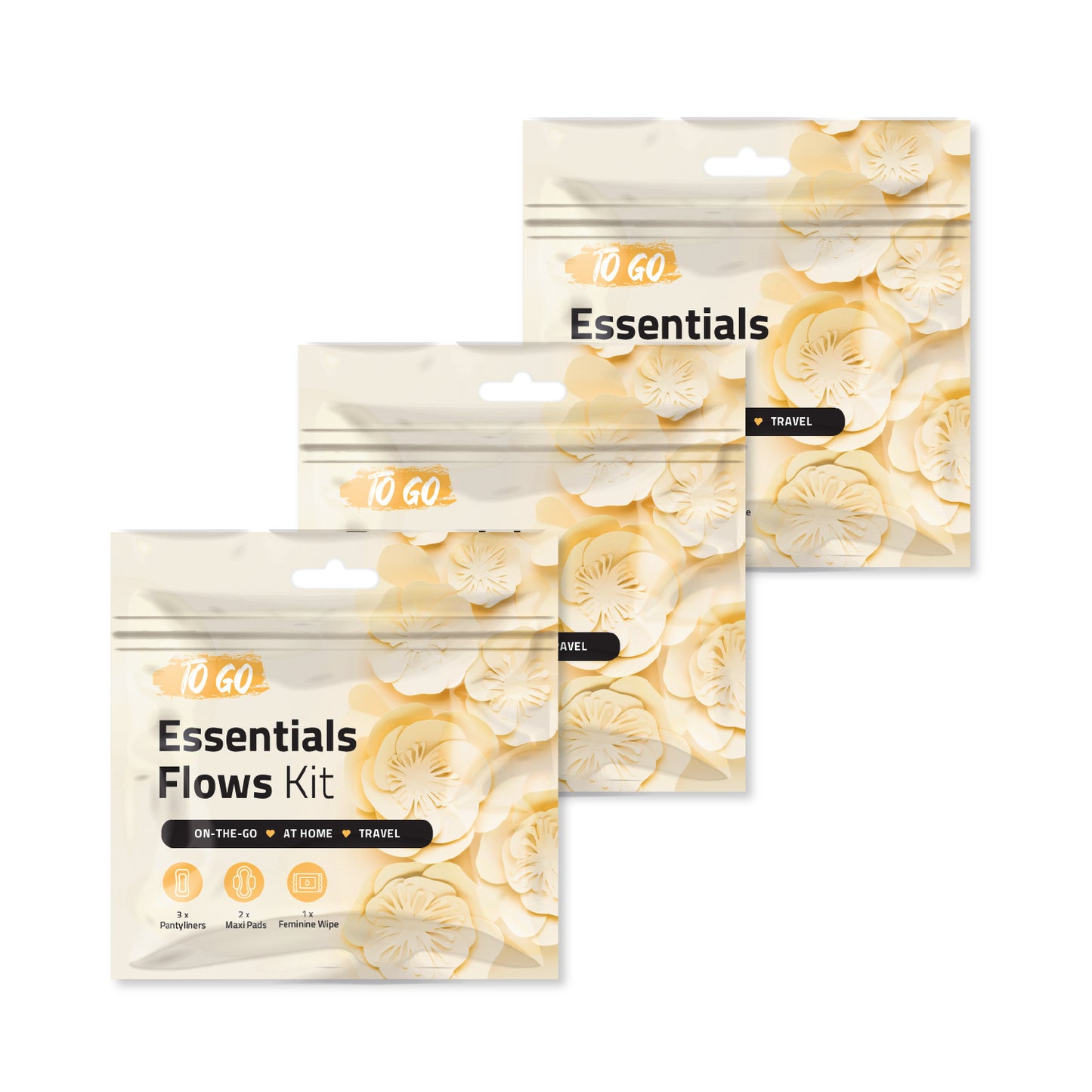 Orange Essential Flows Kit