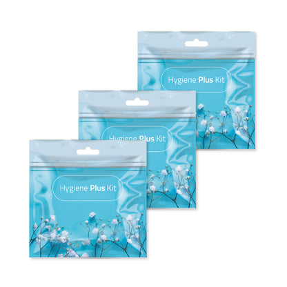 Blue Flowers Hygiene Plus Kit