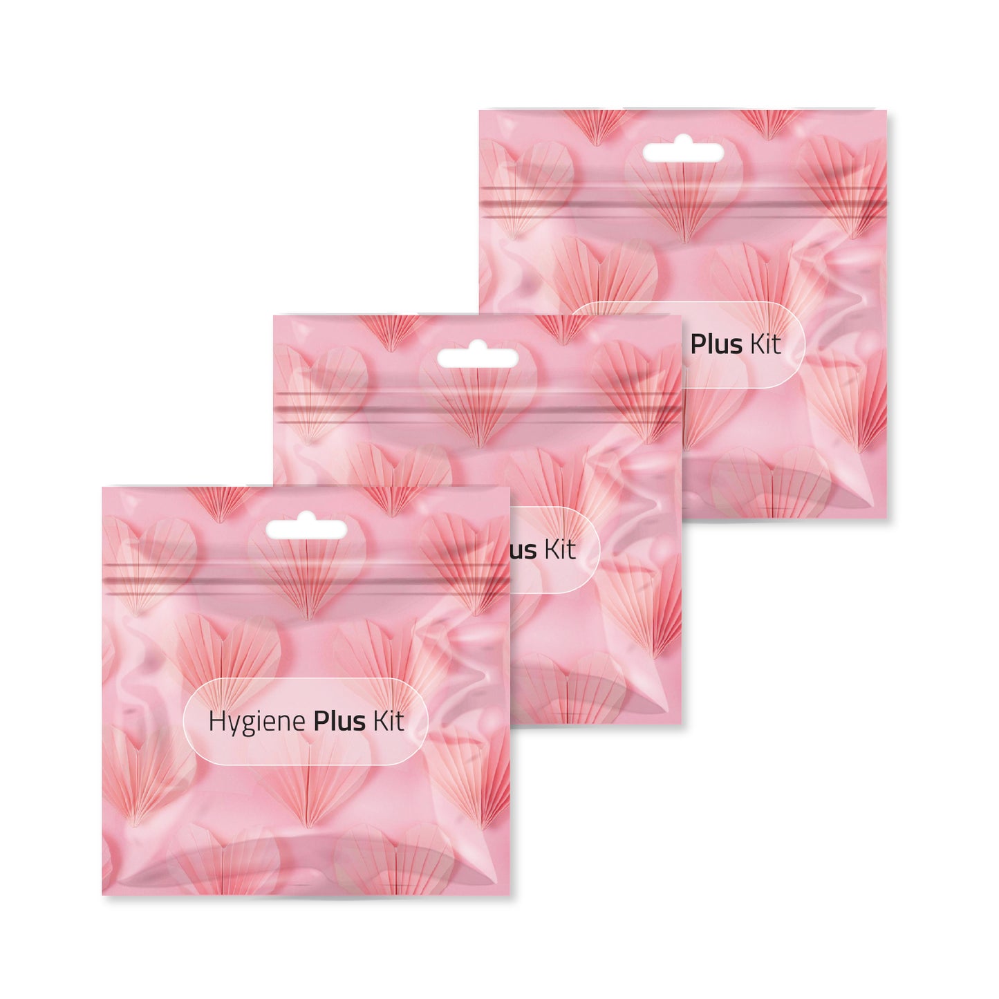 Pink Shells Hygiene Plus Kit
