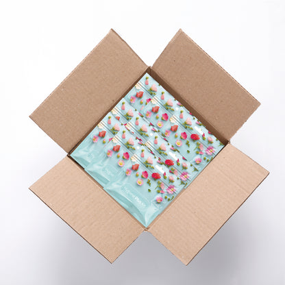 Red Flowers Hygiene Plus Kit