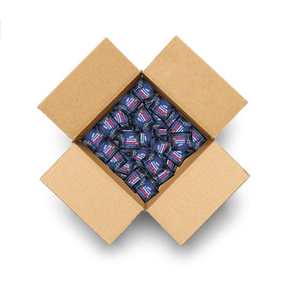 50 Pack – Bulk Shaving Kits with Razor, Shaving Cream, Washcloth, and Aftershave Wipe – Individual Hygiene Packs for Shelters, Charities, and Travel Programs
