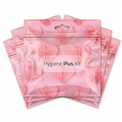 Pink Shells Hygiene Plus Kit