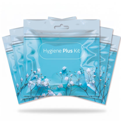 Blue Flowers Hygiene Plus Kit