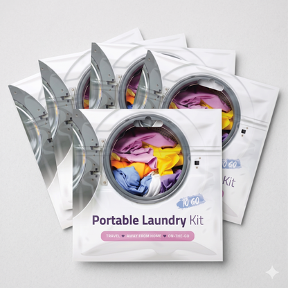 Portable Laundry Kit