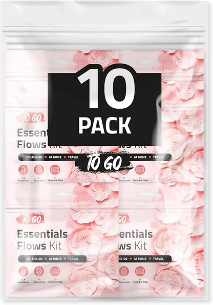Pink Essential Flows Kit