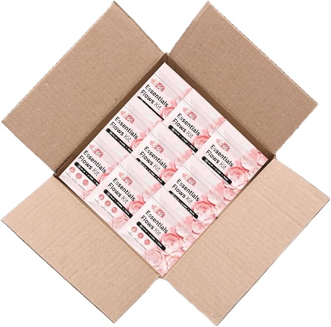 Pink Essential Flows Kit