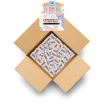 Abstract Mini First Aid Kit