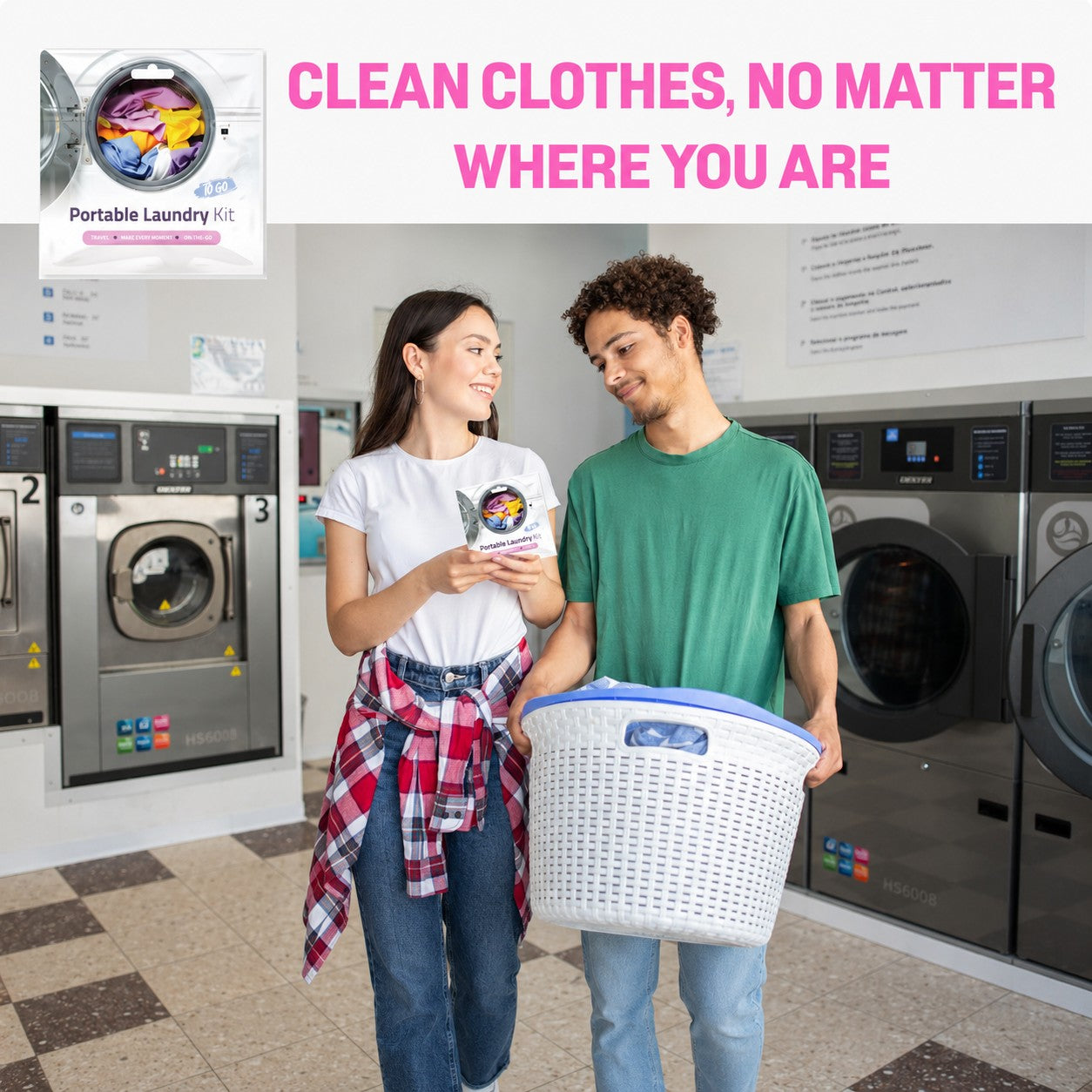 Portable Laundry Kit