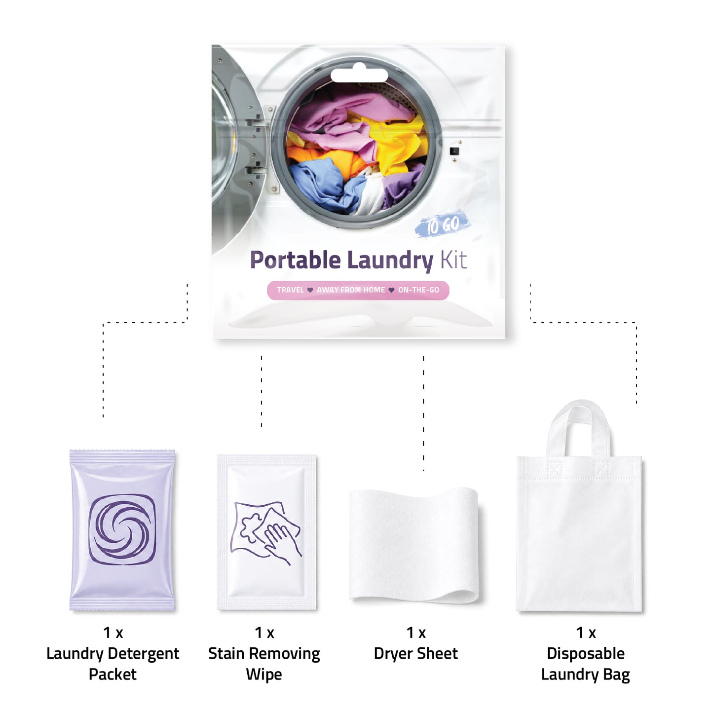 Portable Laundry Kit