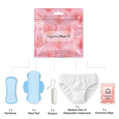 Pink Shells Hygiene Plus Kit