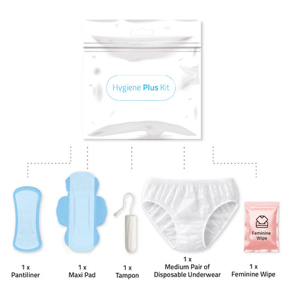 White Hygiene Plus Kit