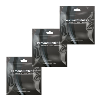 Black Toilet Kit