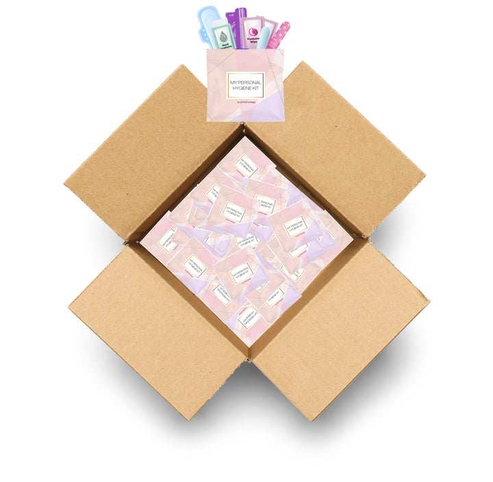 Light Rose Feminine Hygiene Kit