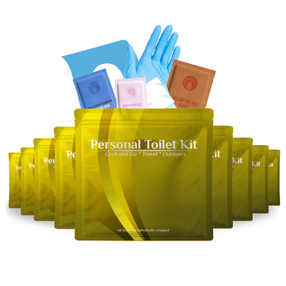Gold Toilet Kit