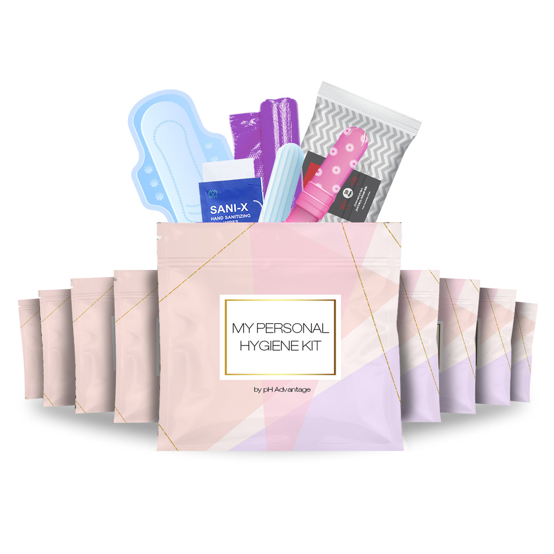 Light Rose Feminine Hygiene Kit