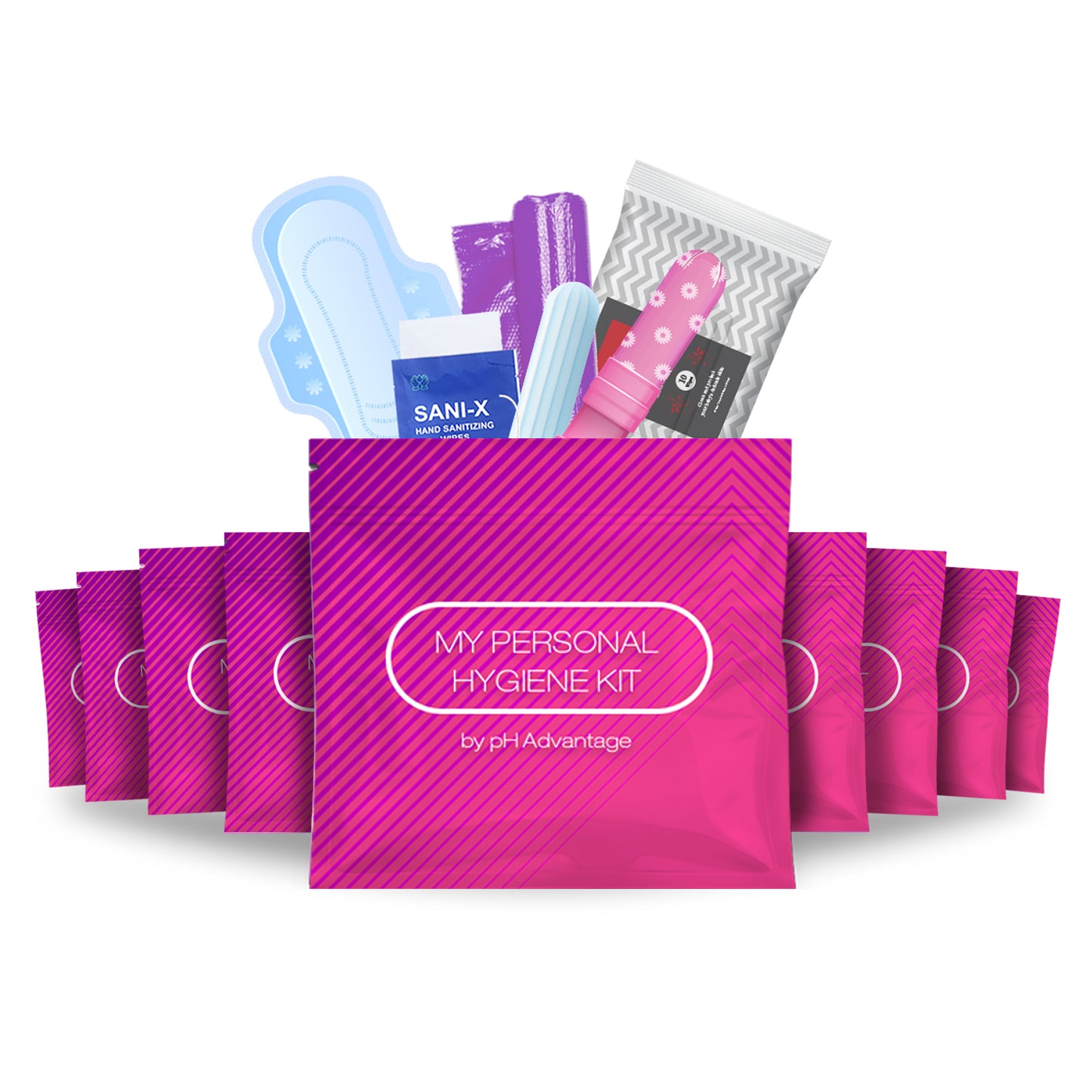 Pink Feminine Hygiene Kit