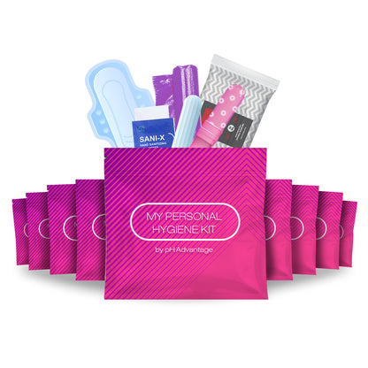 Pink Feminine Hygiene Kit