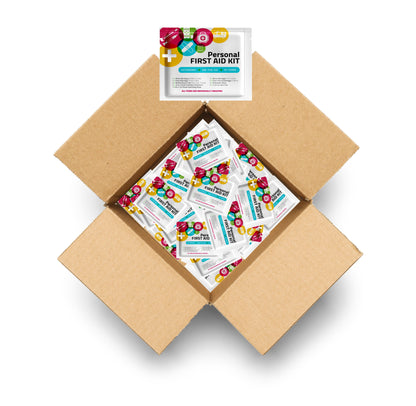 Multi-Color Mini First Aid Kit