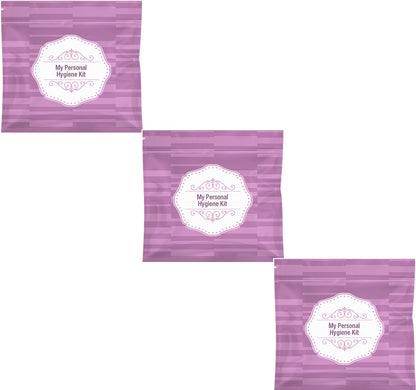 Purple Feminine Hygiene Kit