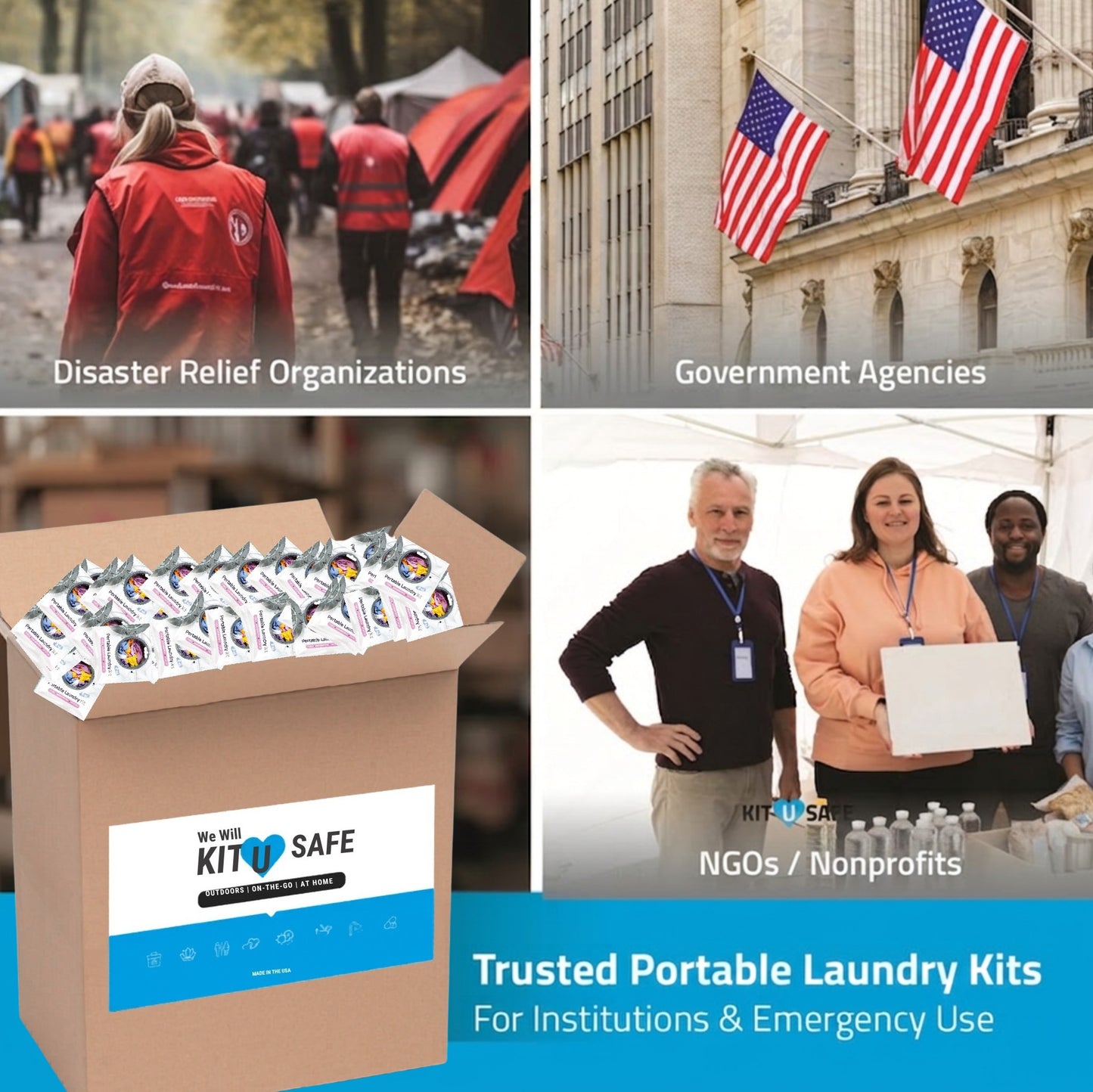 Portable Laundry Kit