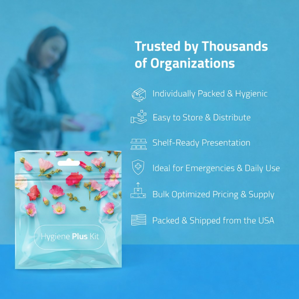 White Hygiene Plus Kit