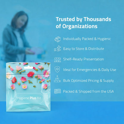 White Hygiene Plus Kit