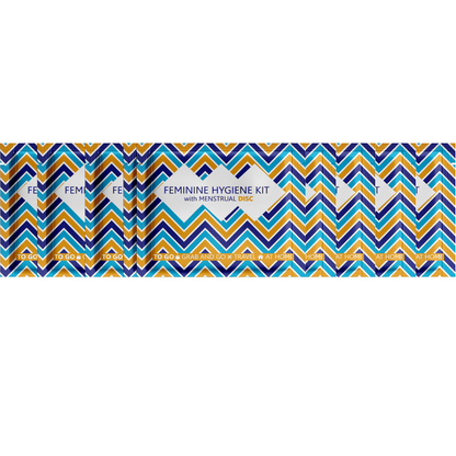 Zig Zag Menstrual Disc Kit