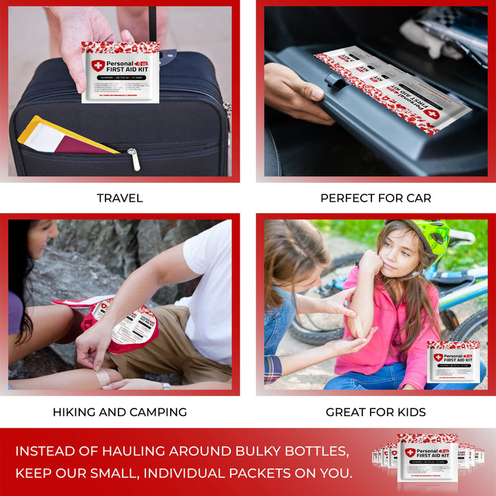 Abstract Mini First Aid Kit