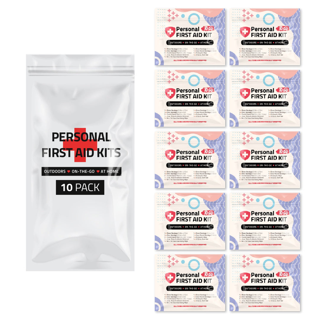 Abstract Mini First Aid Kit